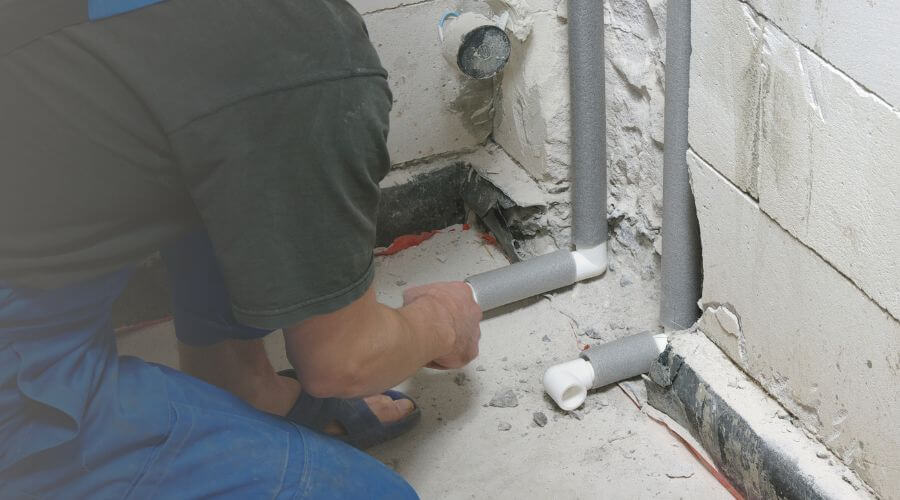 Professional sewer line replacement in White Owl, SD
